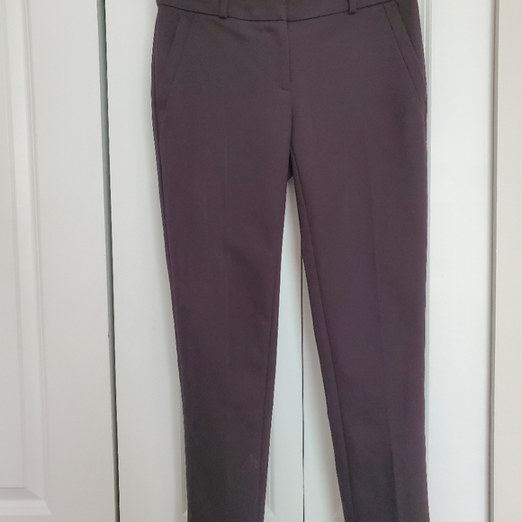 Loft skinny cropped pants - black 00P - Picture 2 of 4